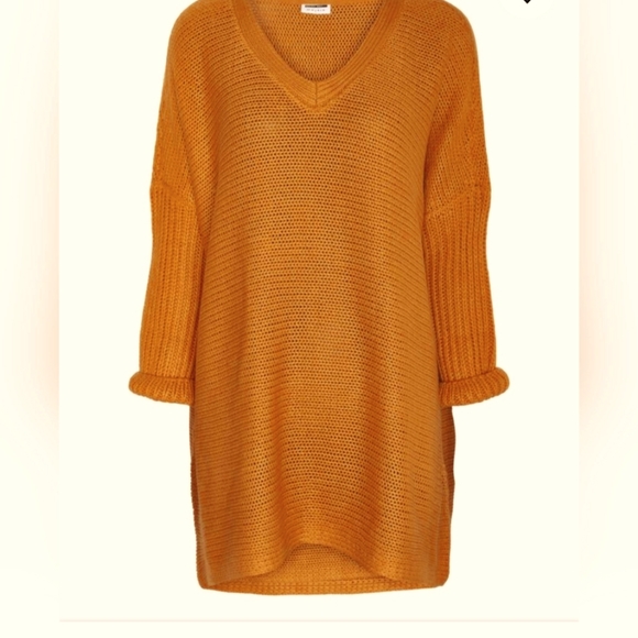 (L)🆕️💥🧡Noisy May🧡💥Gorgeous Cable Knit Sweater Ptp 25"×L30" - Picture 6 of 9